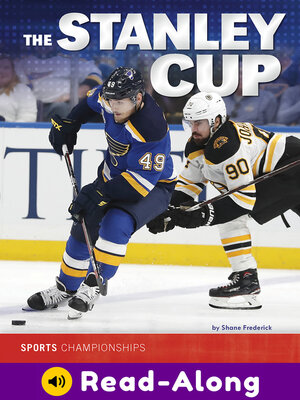cover image of The Stanley Cup